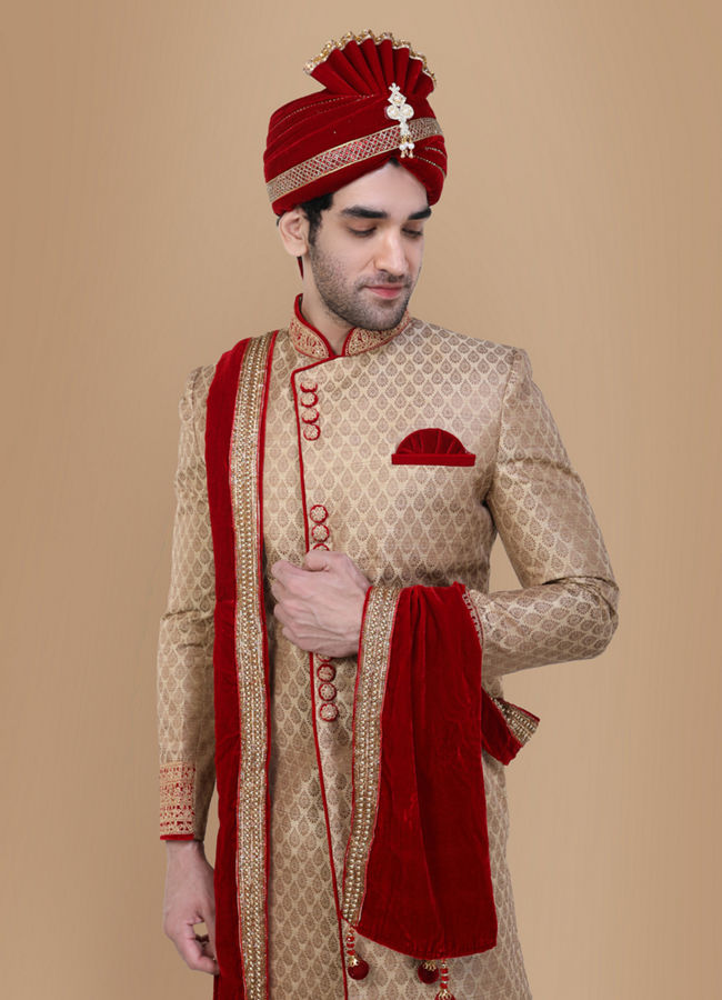 Marriage 2025 sherwani suit